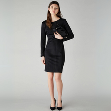 Load image into Gallery viewer, Emme Marella Ondina Jersey Dress