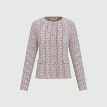 Load image into Gallery viewer, Outline of jacket on white background