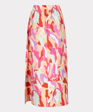 Load image into Gallery viewer, esqualo skirt in print colour showing front of skirt
