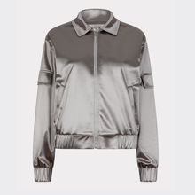 Load image into Gallery viewer, Esqualo Metallic Jacket | Silver