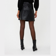 Load image into Gallery viewer, Esqualo Short PU Skirt | Black