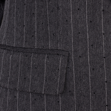 Load image into Gallery viewer, Upclose rhinestone detail of jacket