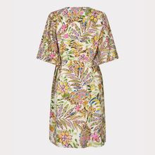 Load image into Gallery viewer, Rear outline of wrap dress