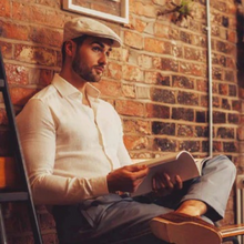 Load image into Gallery viewer, Failsworth Irish Linen Flat Cap