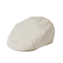 Load image into Gallery viewer, Failsworth Irish Linen Flat Cap