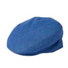 Load image into Gallery viewer, Failsworth Irish Linen Flat Cap