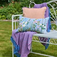 Load image into Gallery viewer, Throw on Garden furniture with Cushions on top