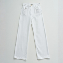 Load image into Gallery viewer, White jeans on a light gray background