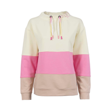 Load image into Gallery viewer, Front view of Soquesto Sweatshirt With Round Neck/Draw, with a white background.