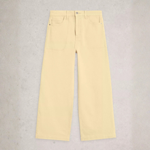 Load image into Gallery viewer, Light yellow pants on a light gray background