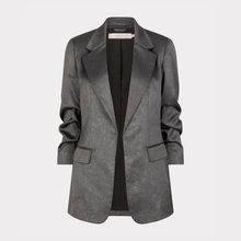 Load image into Gallery viewer, Front of Esqualo Grey Blazer, With White Background