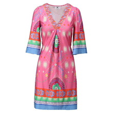 Load image into Gallery viewer, Front of K-Design Knee Length Dress