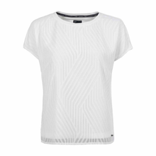 Load image into Gallery viewer, Front of Squesto Off-White Top, with a white background