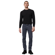 Load image into Gallery viewer, Full view of model wearing Meyer M5 Regular Fit Jeans, with a white background