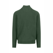 Load image into Gallery viewer, Green sweater on a white background