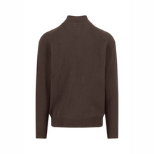 Load image into Gallery viewer, Brown sweater on a white background