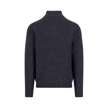 Load image into Gallery viewer, Dark gray sweater on a white background