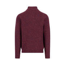 Load image into Gallery viewer, Maroon sweater on a white background