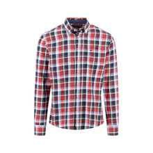 Load image into Gallery viewer, Fynch Hatton Supersoft Cotton L/S Shirt