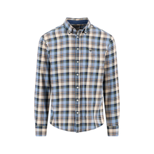 Load image into Gallery viewer, Fynch Hatton Supersoft Cotton L/S Shirt