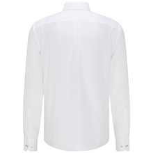 Load image into Gallery viewer, Fynch Hatton Oxford Long Sleeve Shirt | Navy / Blue Stripe / Pink