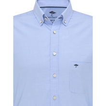 Load image into Gallery viewer, Fynch Hatton Oxford Long Sleeve Shirt | Navy / Blue Stripe / Pink