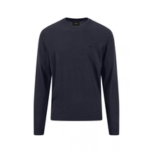 Load image into Gallery viewer, Fynch Hatton Merino Wool Round Neck Knit