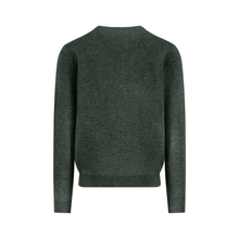 Load image into Gallery viewer, Dark gray sweater on a white background