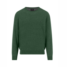 Load image into Gallery viewer, Green sweater on a white background