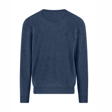 Load image into Gallery viewer, Blue sweater on a white background