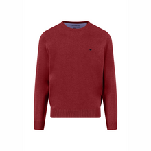 Load image into Gallery viewer, Red sweater on a white background