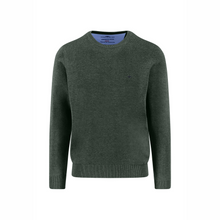 Load image into Gallery viewer, Green sweater on a white background