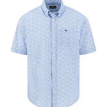 Load image into Gallery viewer, Fynch Hatton Superfine Cotton S/S Shirt