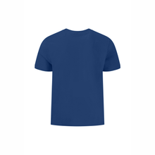 Load image into Gallery viewer, Blue t-shirt on a white background