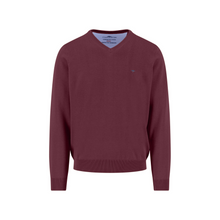 Load image into Gallery viewer, Maroon sweater on a white background