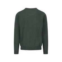 Load image into Gallery viewer, Green sweater on a white background