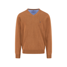 Load image into Gallery viewer, Brown sweater on a white background
