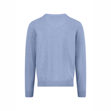 Load image into Gallery viewer, Rear outline of jumper on white background