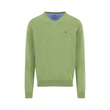 Load image into Gallery viewer, Front outline of jumper on white background