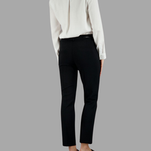 Load image into Gallery viewer, Gardeur Zene51 Slim Fit Trousers | Black & Navy