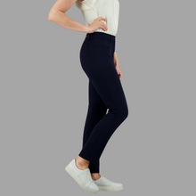 Load image into Gallery viewer, Gardeur Zene51 Slim Fit Trousers | Black & Navy