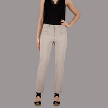 Load image into Gallery viewer, Gardeur Zene51 Slim Fit Trousers | Black & Navy