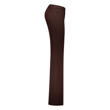 Load image into Gallery viewer, Brown Trouser on side on a white background