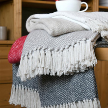 Load image into Gallery viewer, Lifestyle image of throw