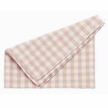 Load image into Gallery viewer, Gingham Napkin | Plaster Pink (Set of 4)