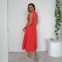 Load image into Gallery viewer, Dress on Model Rear