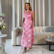 Load image into Gallery viewer, Girl In Mind Orla Pink Broderie Anglaise Dress