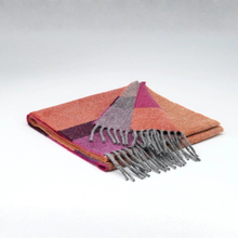 Load image into Gallery viewer, Mc Nutt of Donegal Lambswool Havanna Stripe