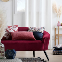 Load image into Gallery viewer, Stof Helga Navy Cushion | 40x40cm