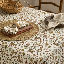 Load image into Gallery viewer, Into the Woods Tablecloth | 130x230cm